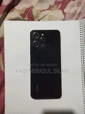 শাওমি রেডমি ১২ ১২৮ জিবি ব্ল্যাক