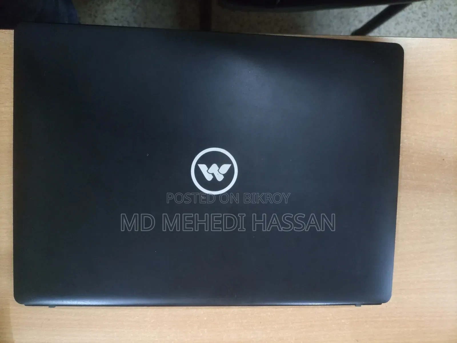 Laptop 4GB Intel Core I5 SSD 256GB
