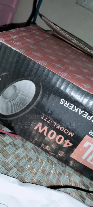 JBL Heavy Magnet Anf Heavy Bass