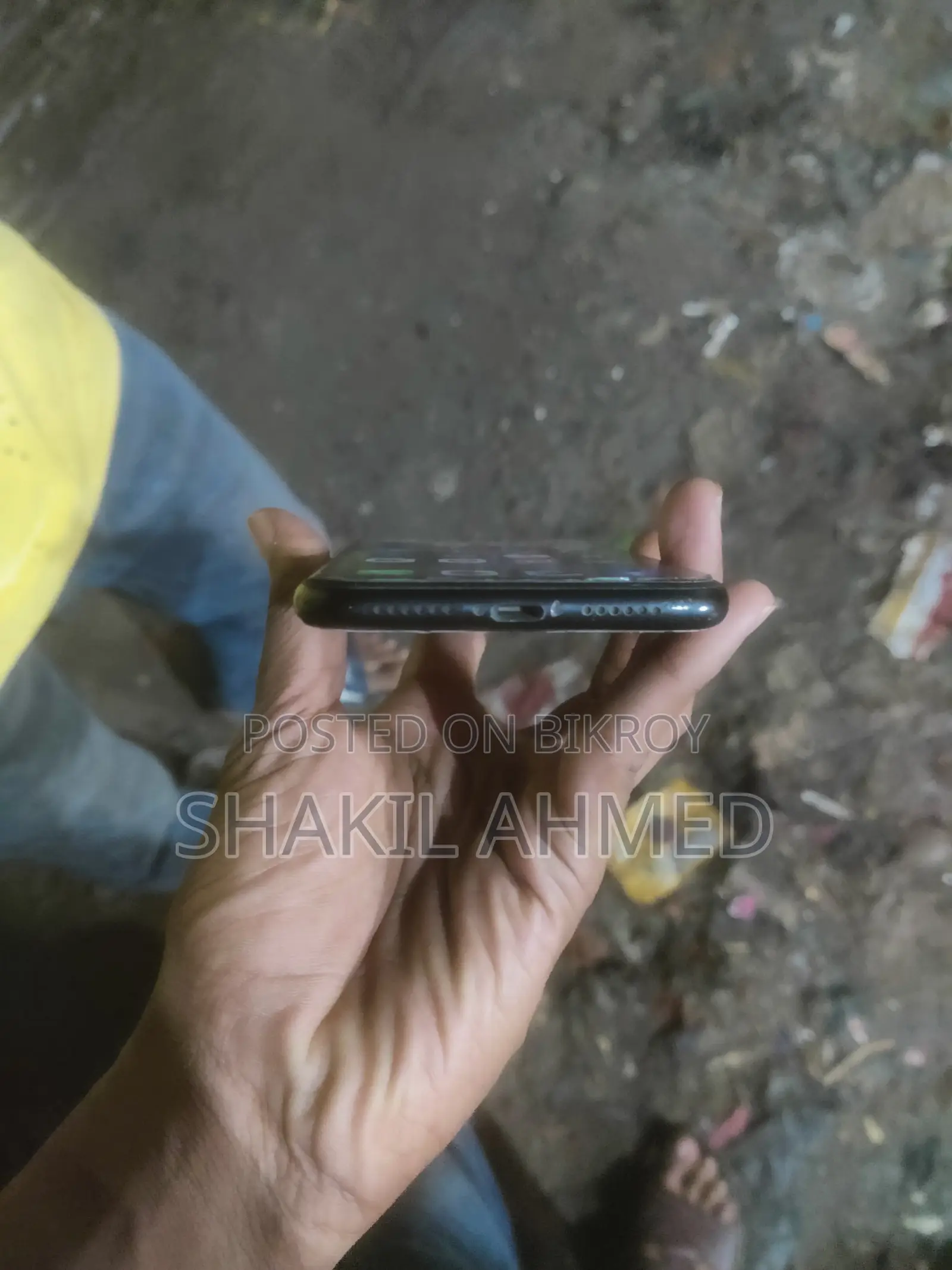 Apple iPhone X 64 GB Black