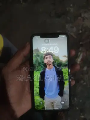 Apple iPhone X 64 GB Black