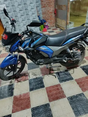 New TVS Stryker 125 2023 Blue