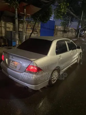 Mitsubishi Lancer 2010 Silver