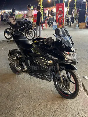 New Suzuki Gixxer SF FI 2024 Black