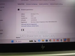 Laptop HP EliteBook 840 G6 4GB Intel Core I5 SSD 256GB