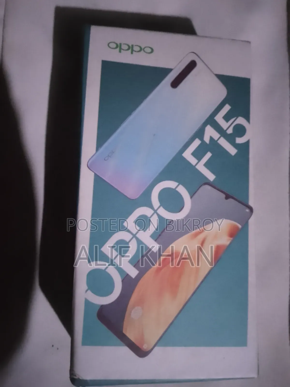 Oppo F15 256 GB Blue
