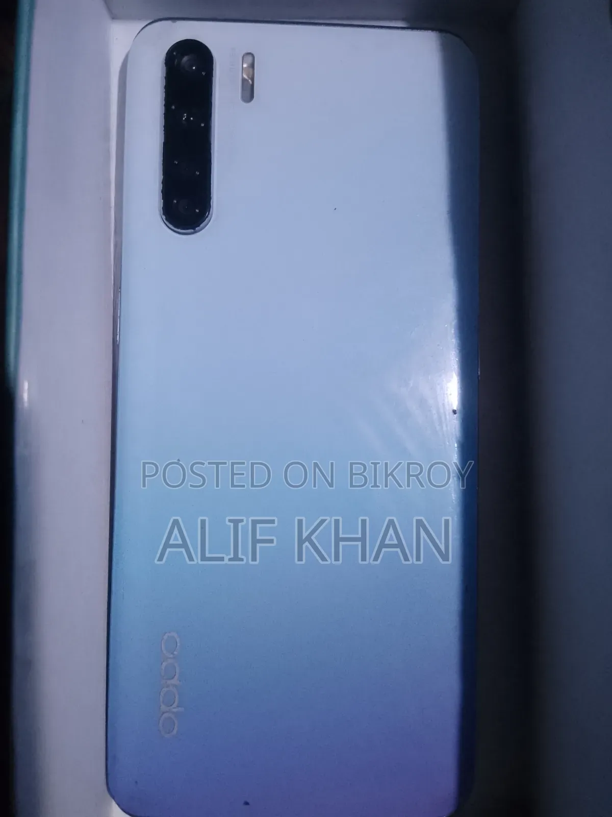 Oppo F15 256 GB Blue
