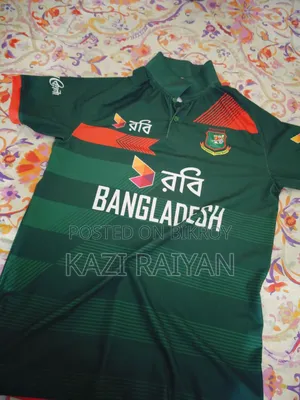 Bangladesh Cricket Women Match Team Jersey