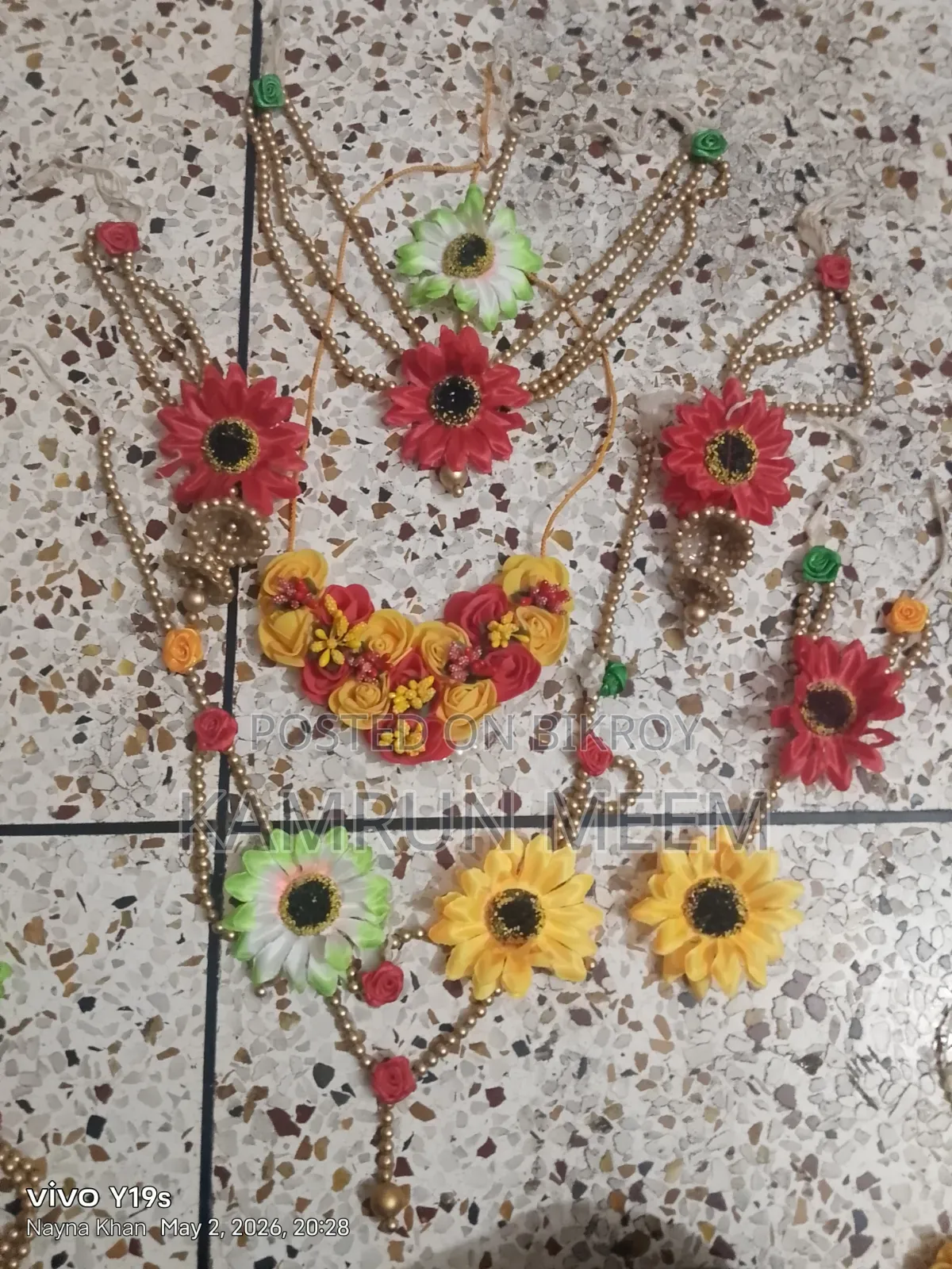 মুক্তার গহনা