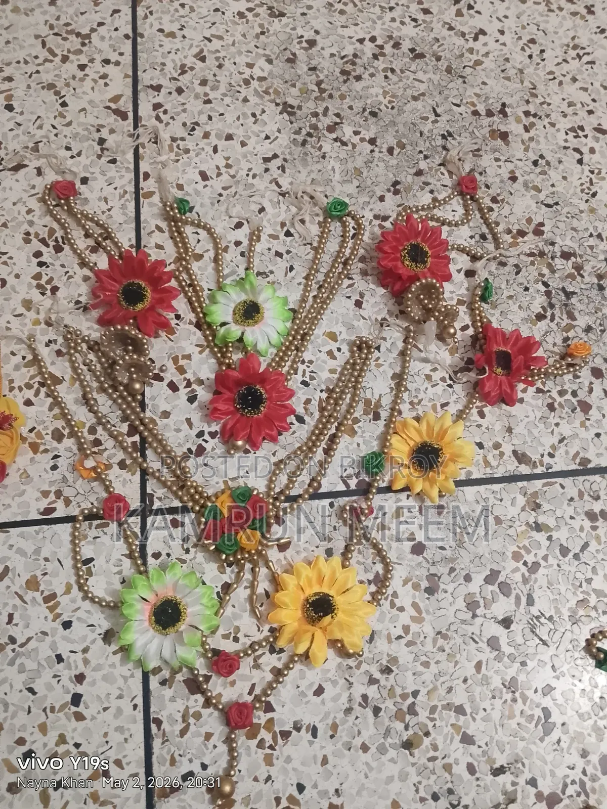 মুক্তার গহনা