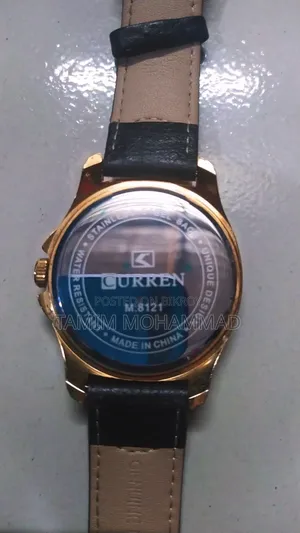 Watch Curren. Model: 8121. Full Fresh.