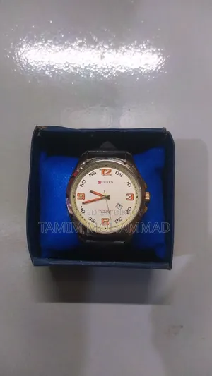 Watch Curren. Model: 8121. Full Fresh.