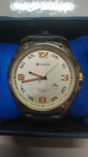 Watch Curren. Model: 8121. Full Fresh.