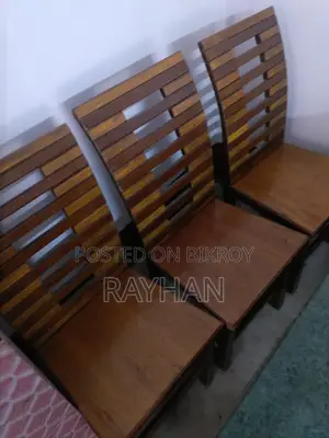 Chairs and Tables