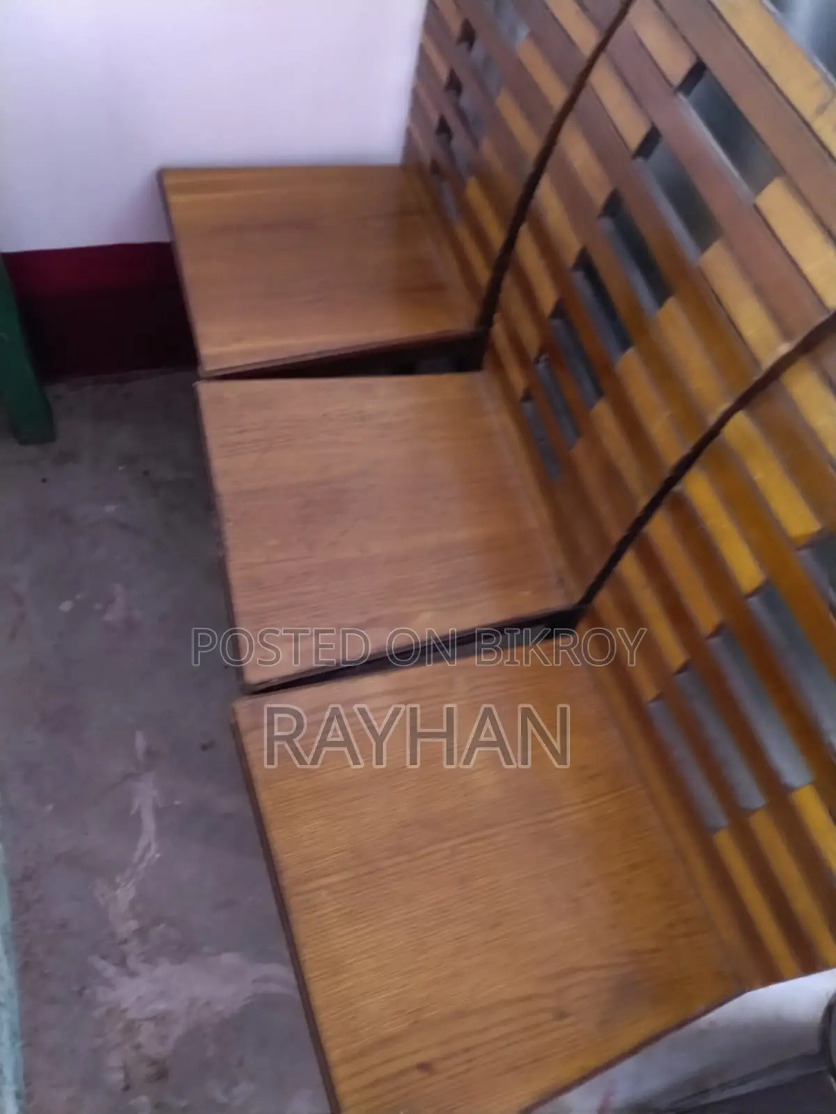Chairs and Tables
