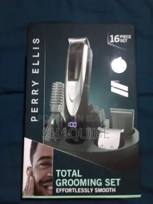 Perry Ellis 16-in-1 Grooming Set