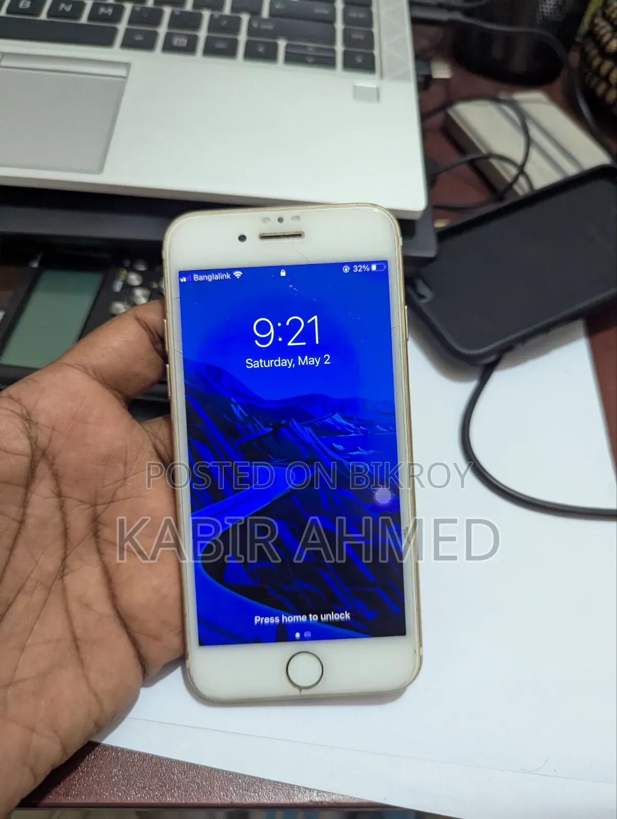 Apple iPhone 7 128 GB Gold