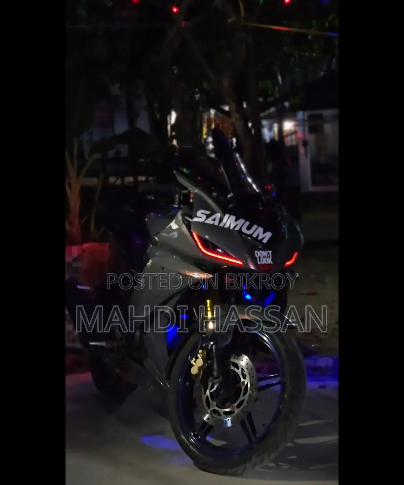 Yamaha 2017 Black