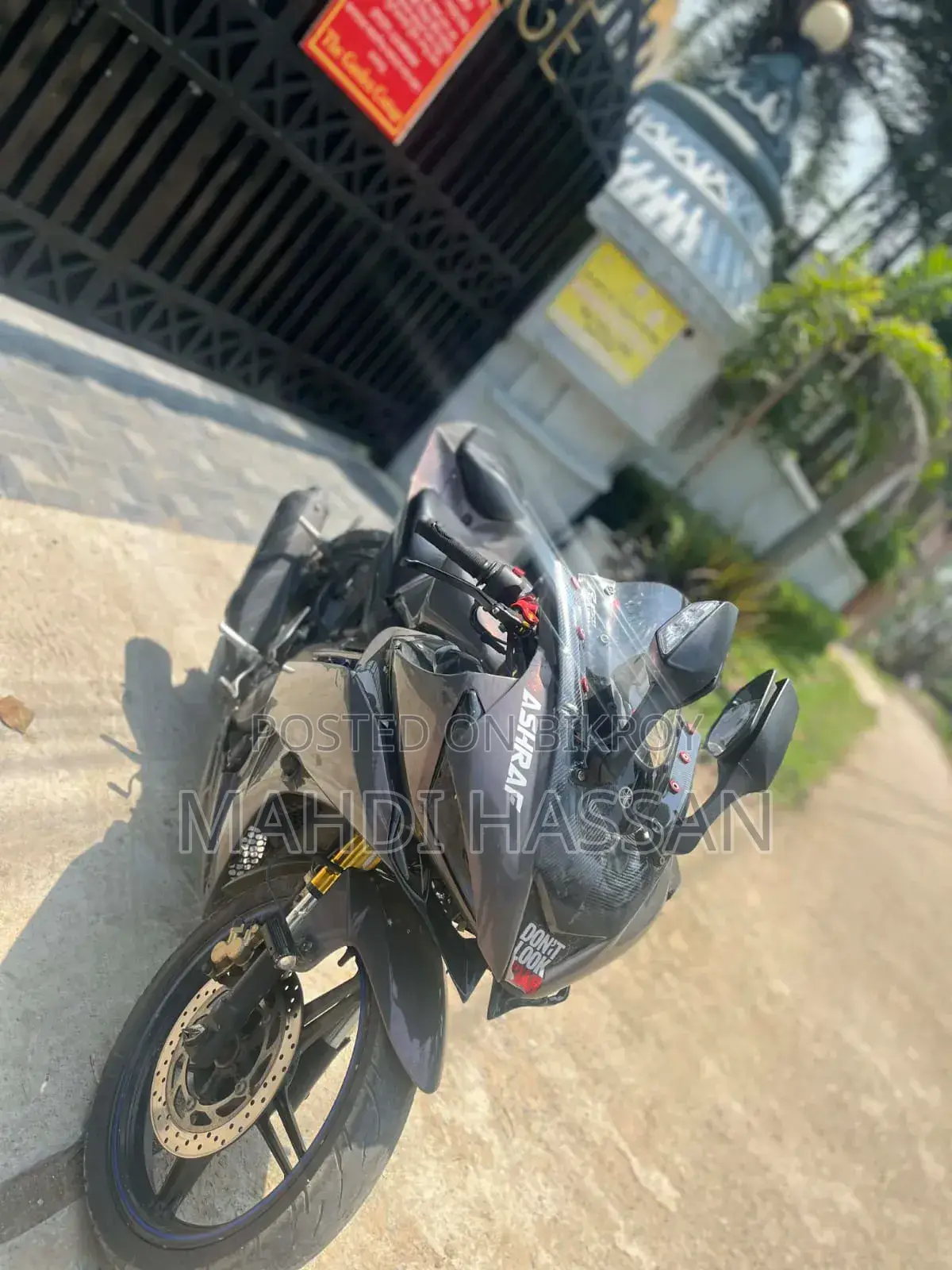 Yamaha 2017 Black