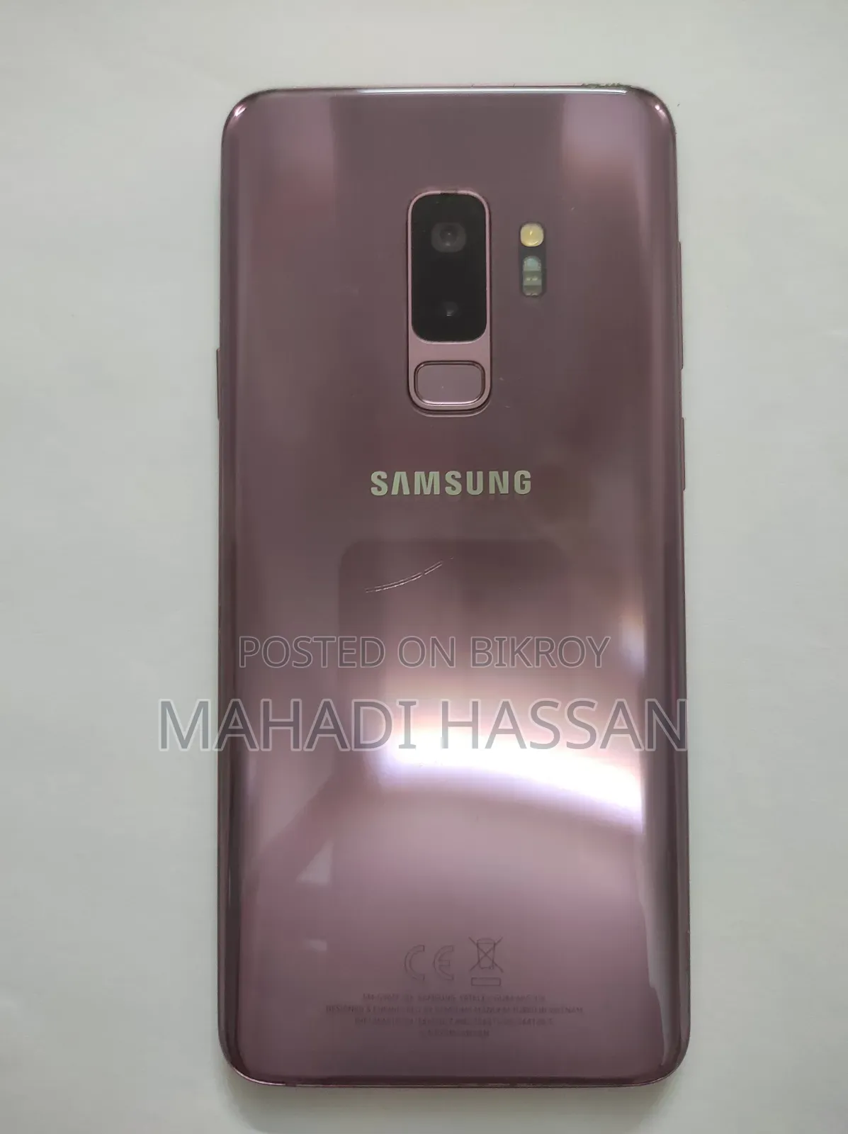 Samsung Galaxy S9 Plus 128 GB Purple