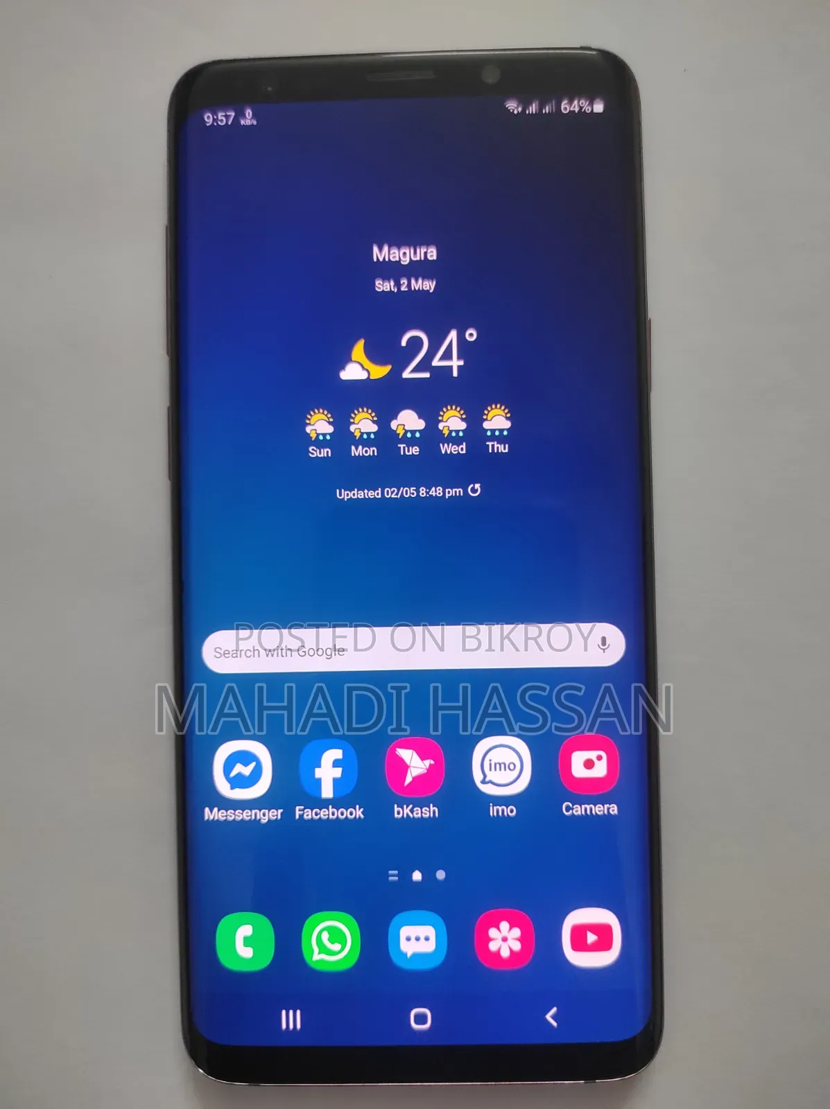 Samsung Galaxy S9 Plus 128 GB Purple