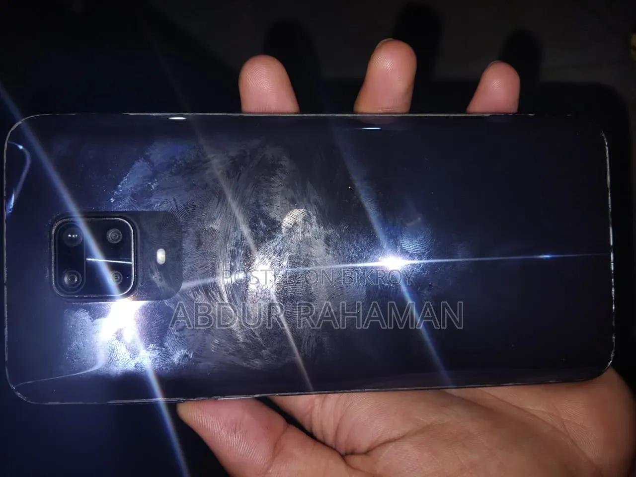 Xiaomi Redmi Note 9 Pro 64 GB Blue