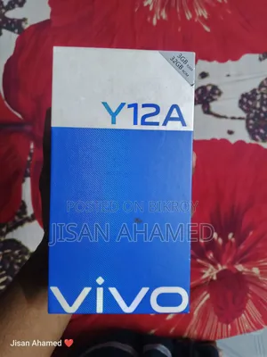 Vivo Y12 32 GB Black