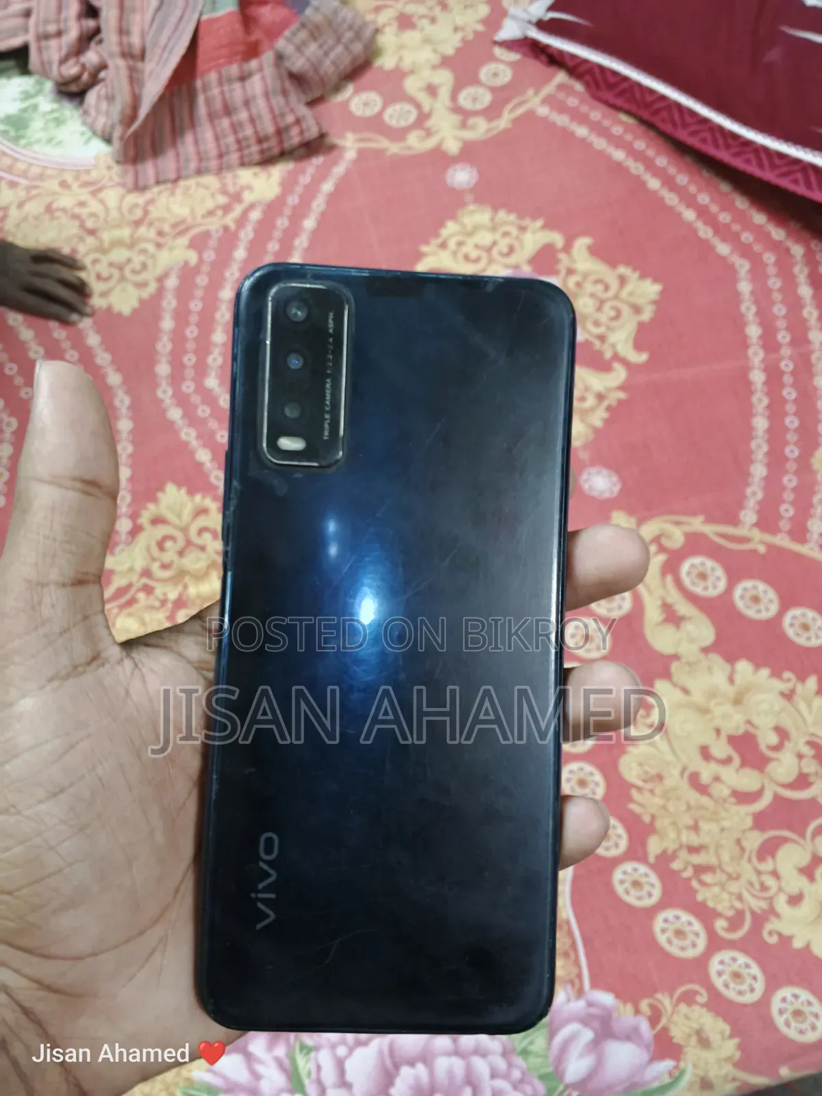 Vivo Y12 32 GB Black