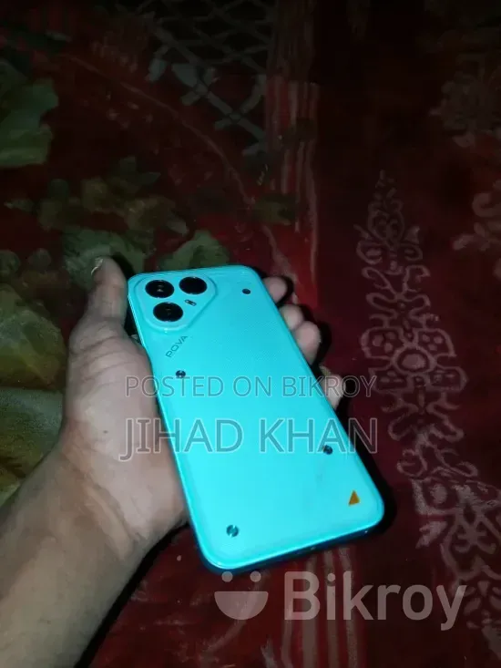 Tecno Pova 7 Pro 5G 256 GB Blue