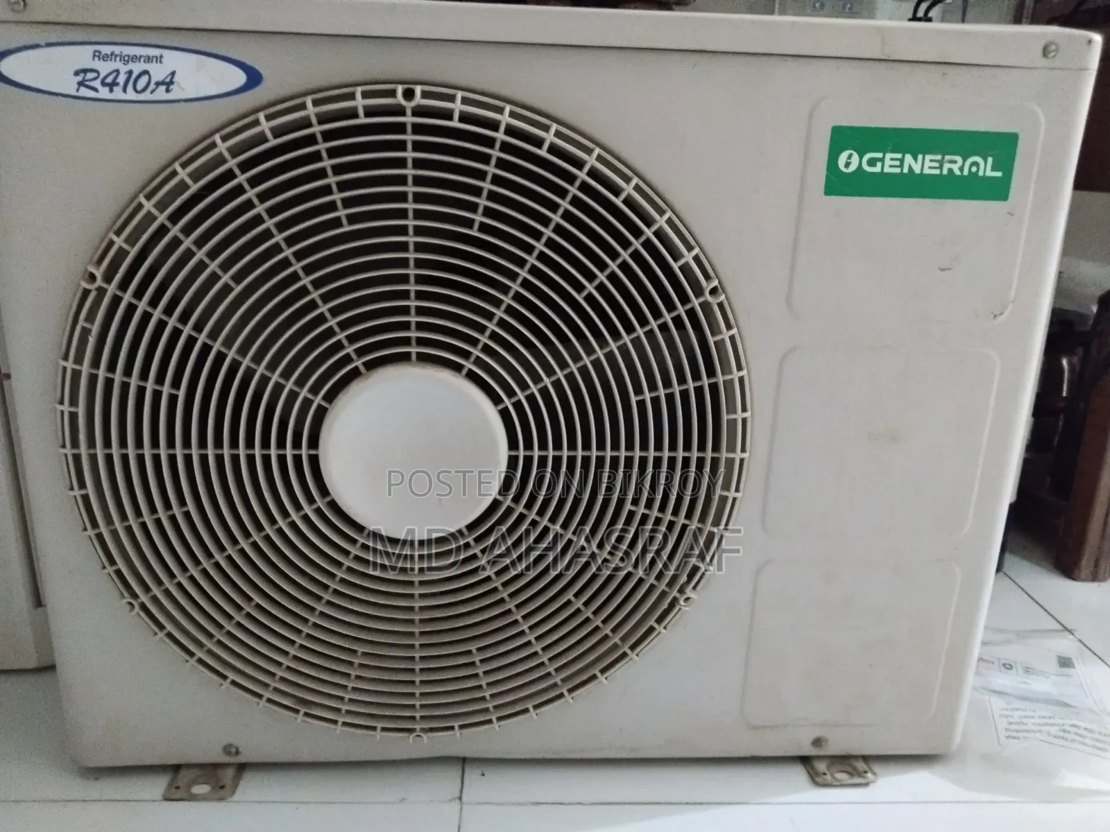 Urgent Sale: Original General (O'General) 1 Ton AC