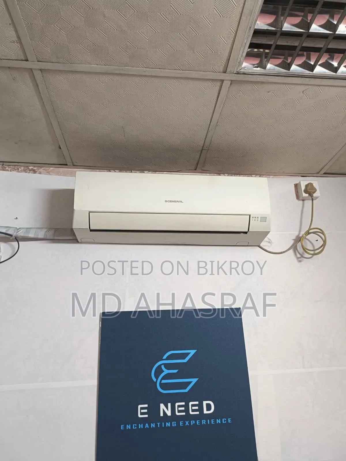 Urgent Sale: Original General (O'General) 1 Ton AC
