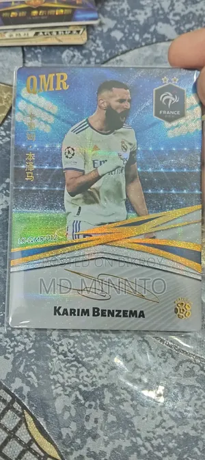 Football Official Signature Card