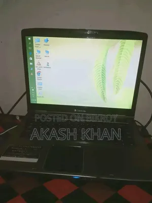 Laptop Gateway CX2615 2GB Intel Core I5 SSD 32GB