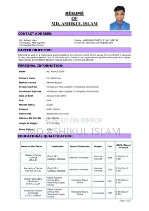 Receptionist