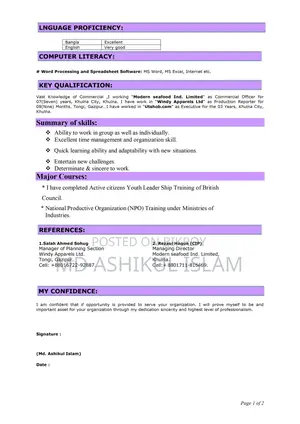 Receptionist