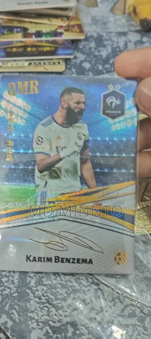 Football Official Signature Card