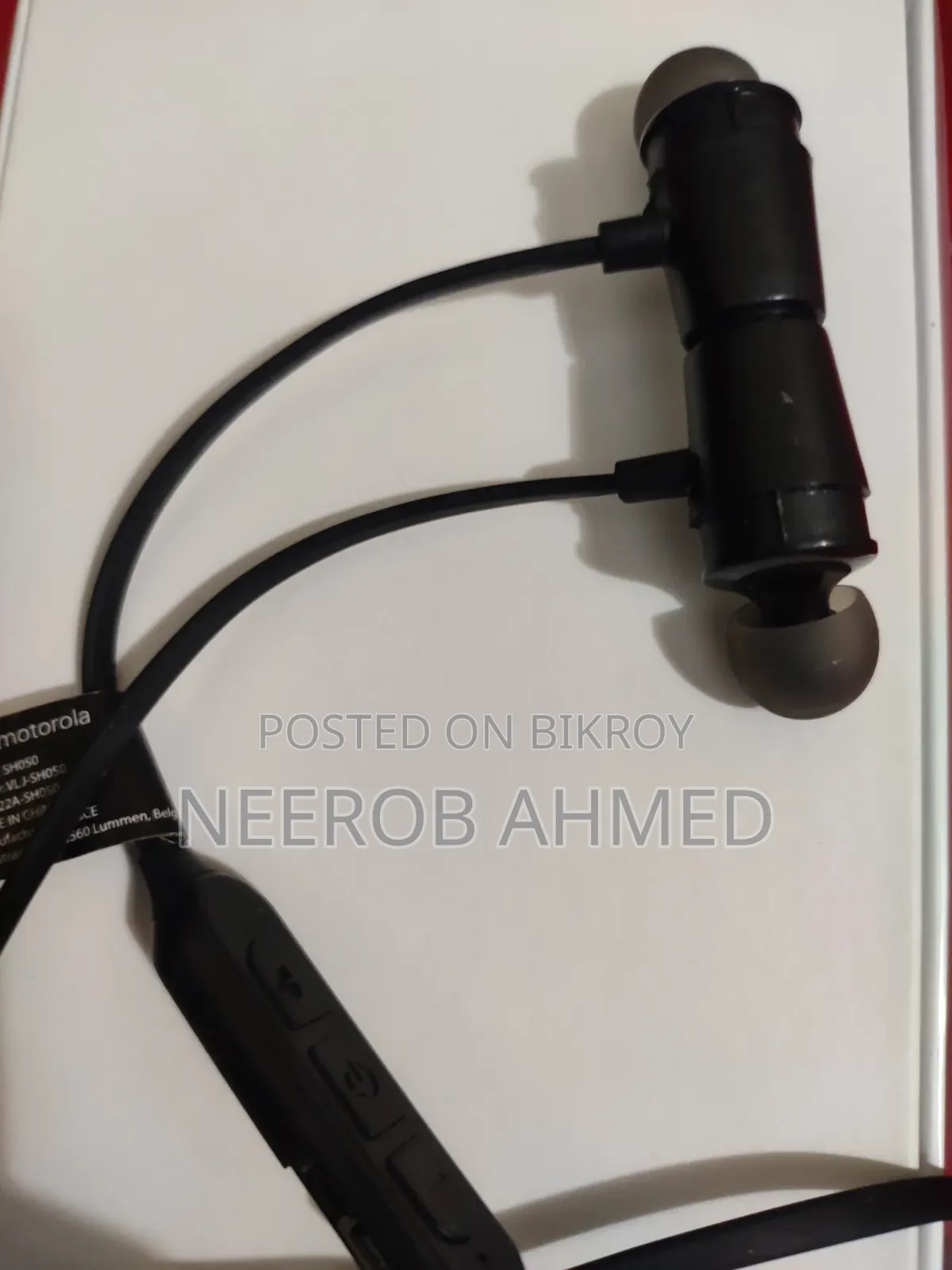Motorola Verveloop105