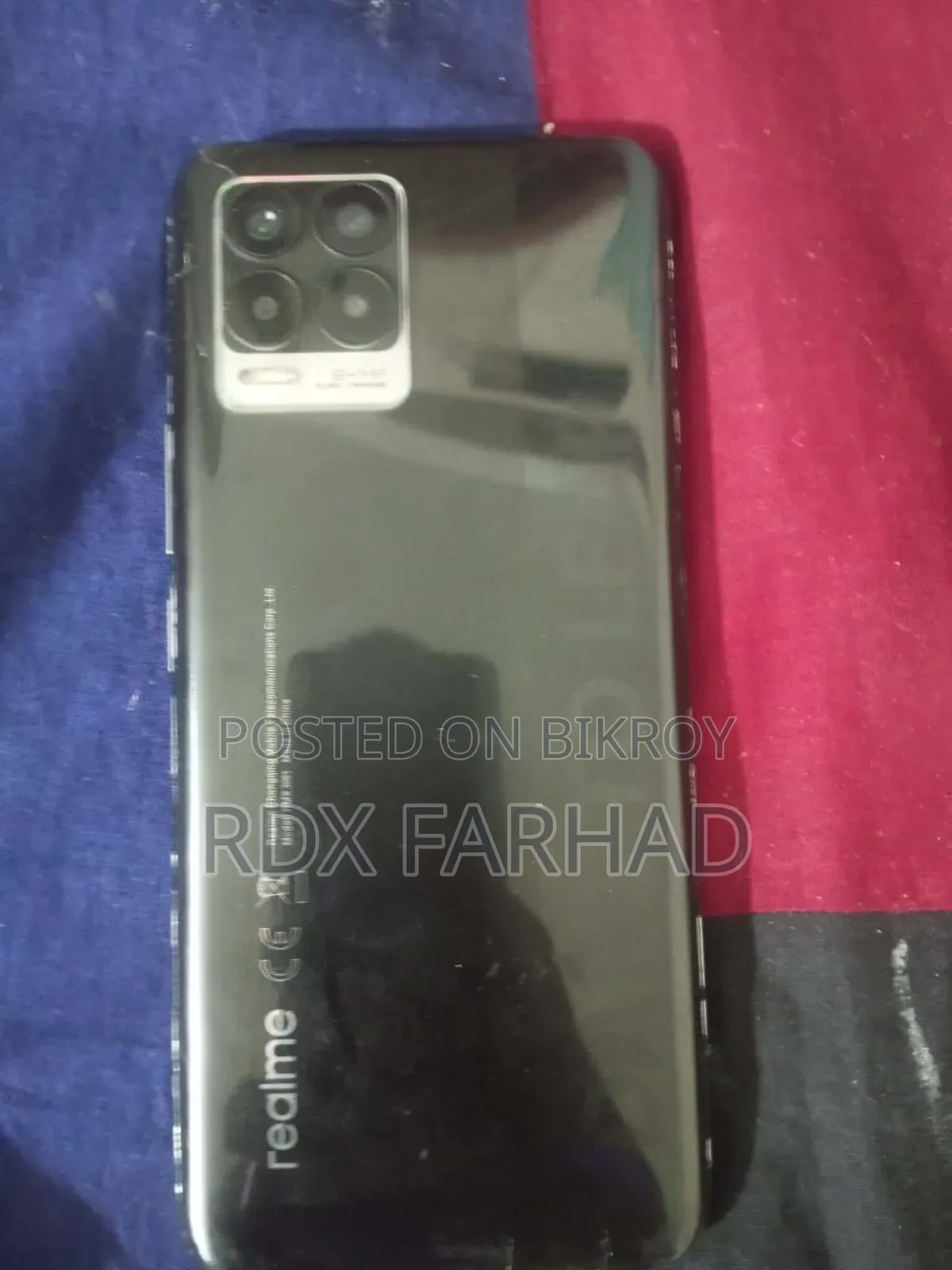 Realme 8 5G 128 GB Black