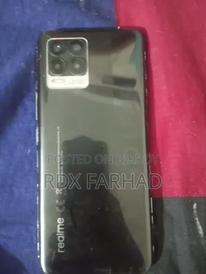 Realme 8 5G 128 GB Black
