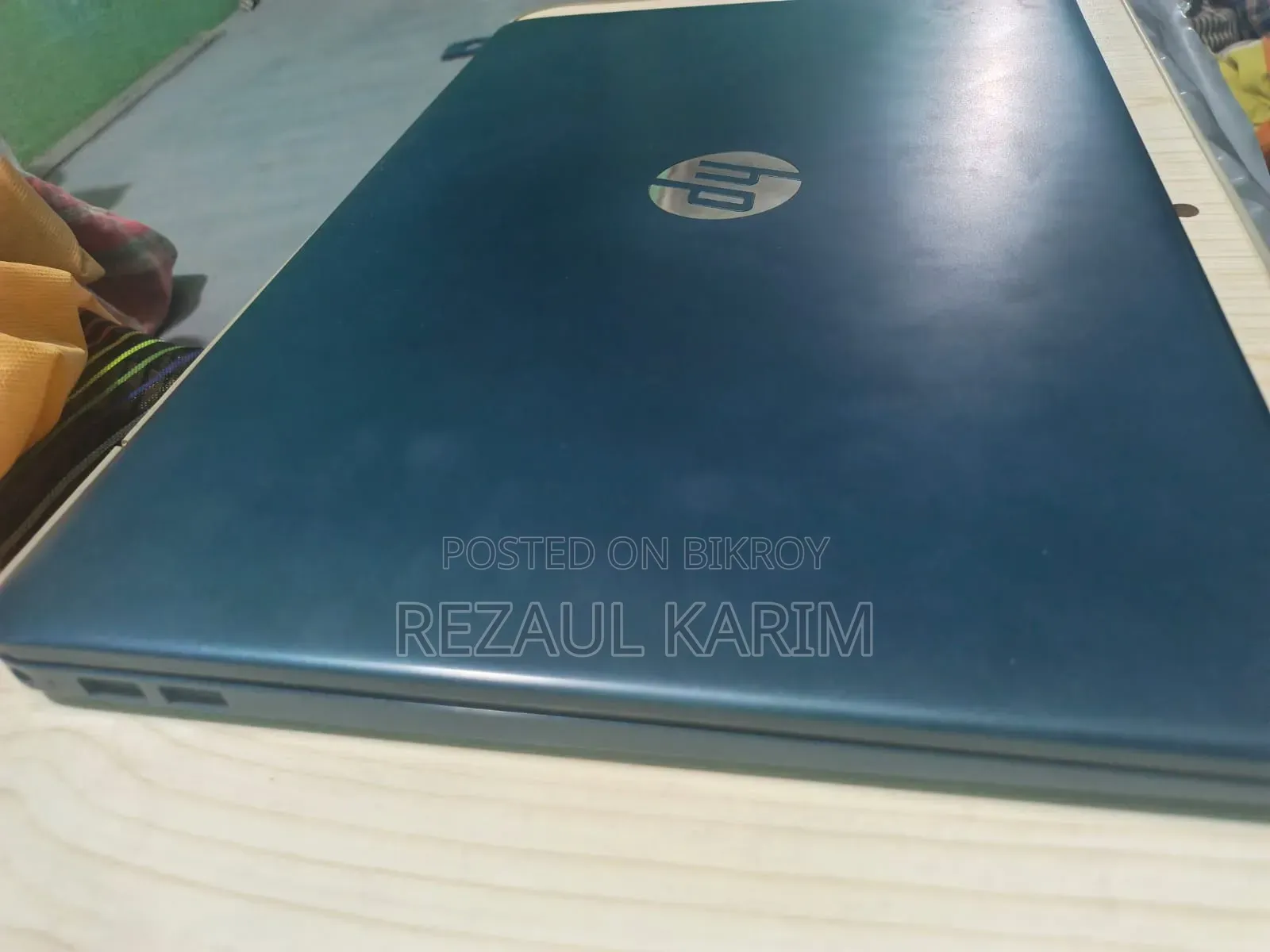 Laptop HP 15 8GB AMD Ryzen SSHD+SSD 256GB
