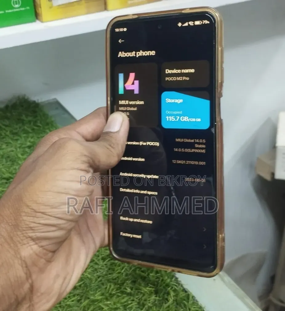 Xiaomi Poco M2 Pro 128 GB Black