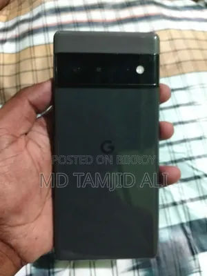 গুগল পিক্সেল ৬ প্রো ১২৮ জিবি গ্রে