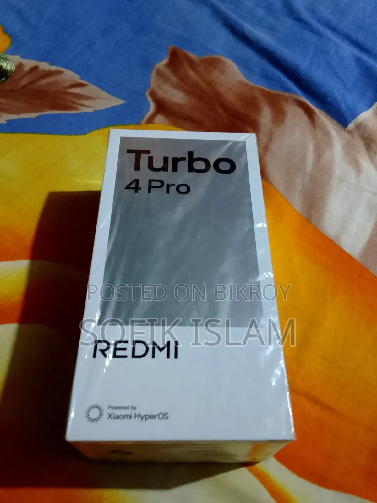 New Xiaomi Redmi Turbo 4 Pro 256 GB White