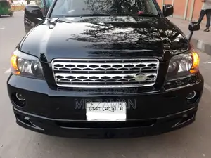 Toyota Kluger 2004 Black