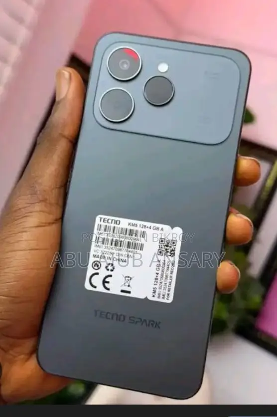 Tecno Spark 40 256 GB Black