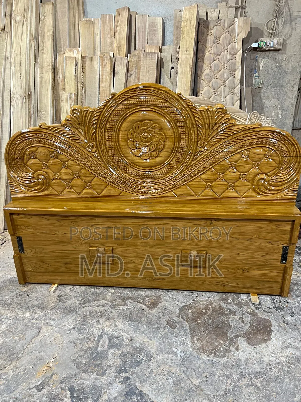 চিটাগং সেগুন কাঠ ফার্নিচার