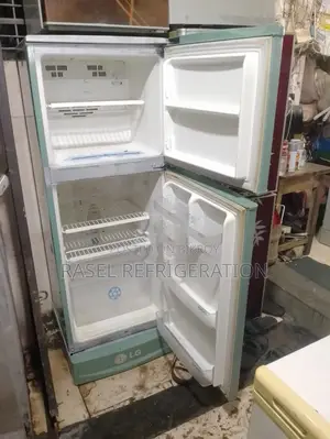 12.5 Cubic Feet LG Non-Frost refrigerator. 15 days replacement warranty.