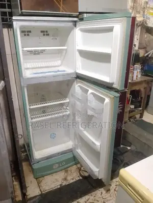 12.5 Cubic Feet LG Non-Frost refrigerator. 15 days replacement warranty.