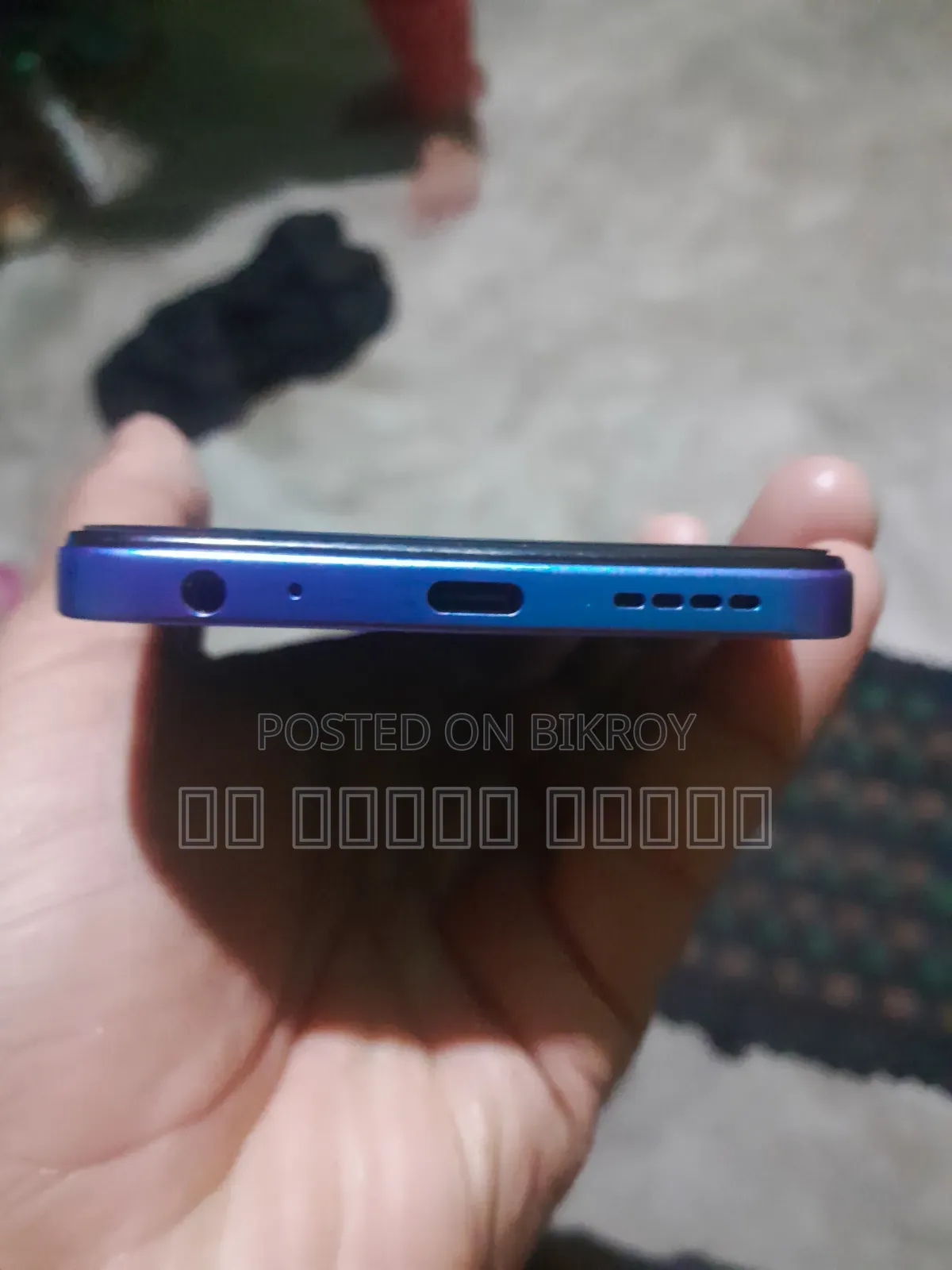 Infinix Hot 60i 128 GB Blue