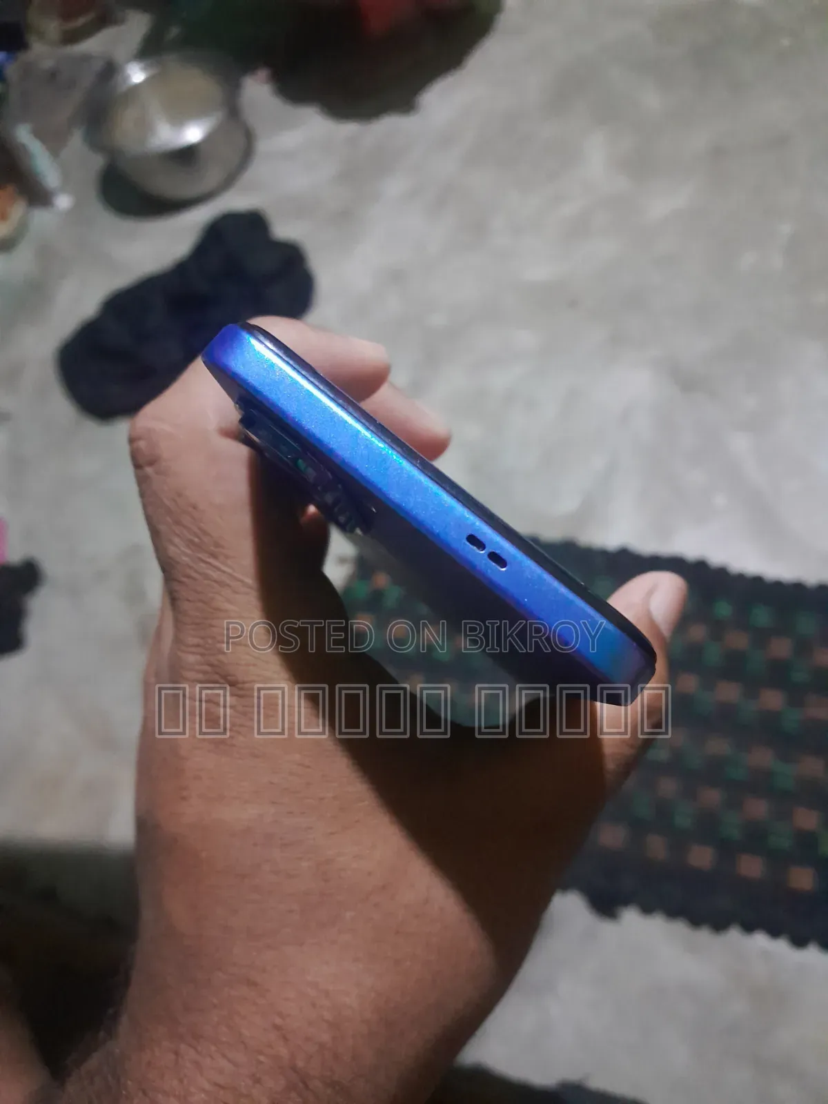 Infinix Hot 60i 128 GB Blue